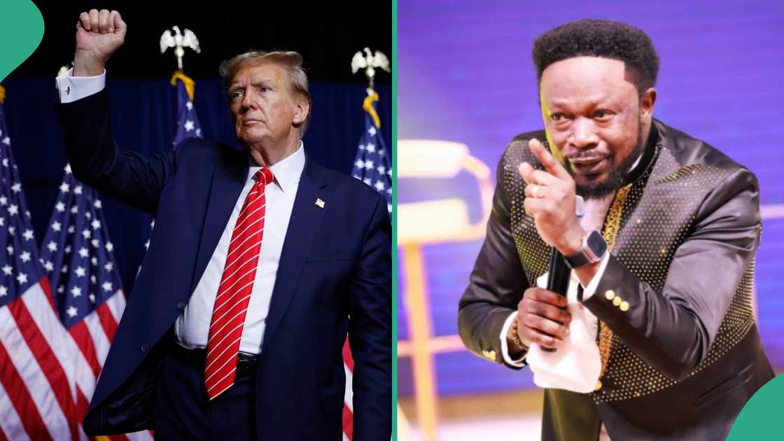 Prophet Joshua Iginla released prophecy about Donald Trump's presidency. Prophet Joshua Iginla released prophecy about Donald Trump's presidency.