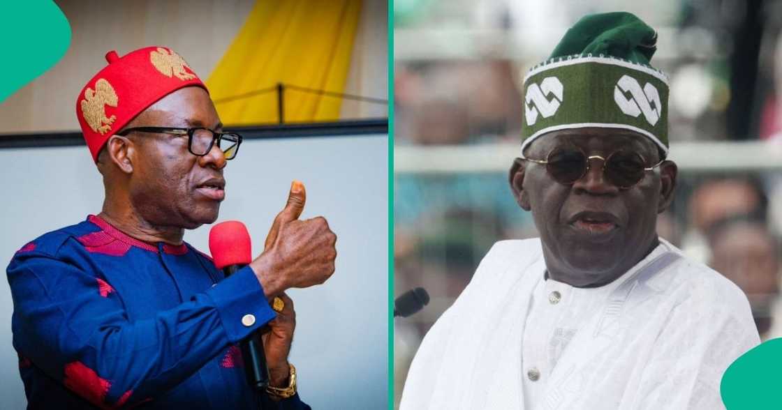 Anambra State Governor Charles Soludo praised President Bola Tinubu's economic reforms and leadership, alongside outlining four key demands. Anambra State Governor Charles Soludo praised President Bola Tinubu's economic reforms and leadership, alongside outlining four key demands.