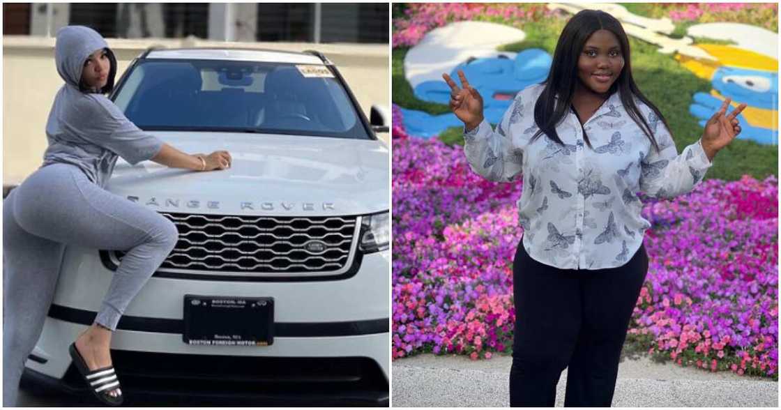 Big Brother Naija star Nengi and her sister Big Brother Naija star Nengi and her sister