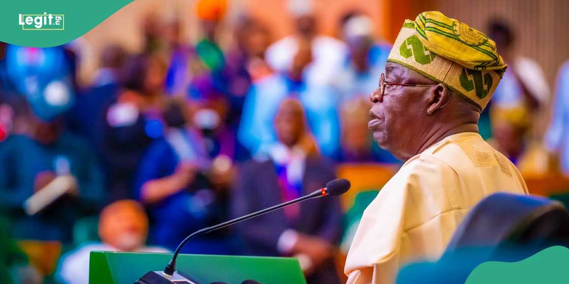 Tinubu presenting 2025 budget Tinubu presenting 2025 budget