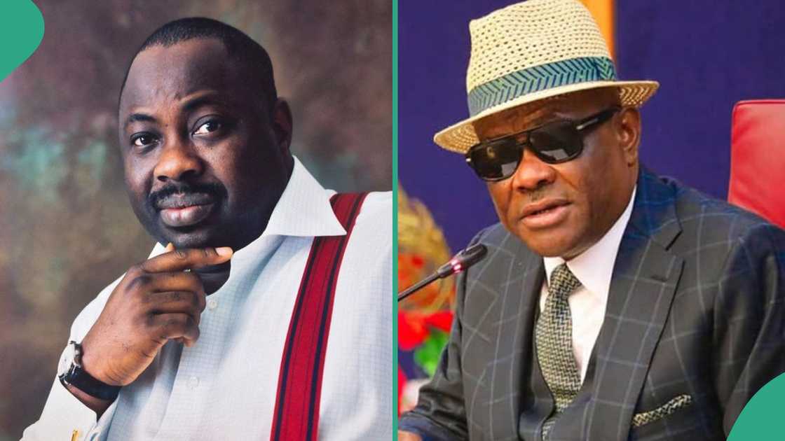 Momodu fires Wike after recent outburst on national TV Momodu fires Wike after recent outburst on national TV