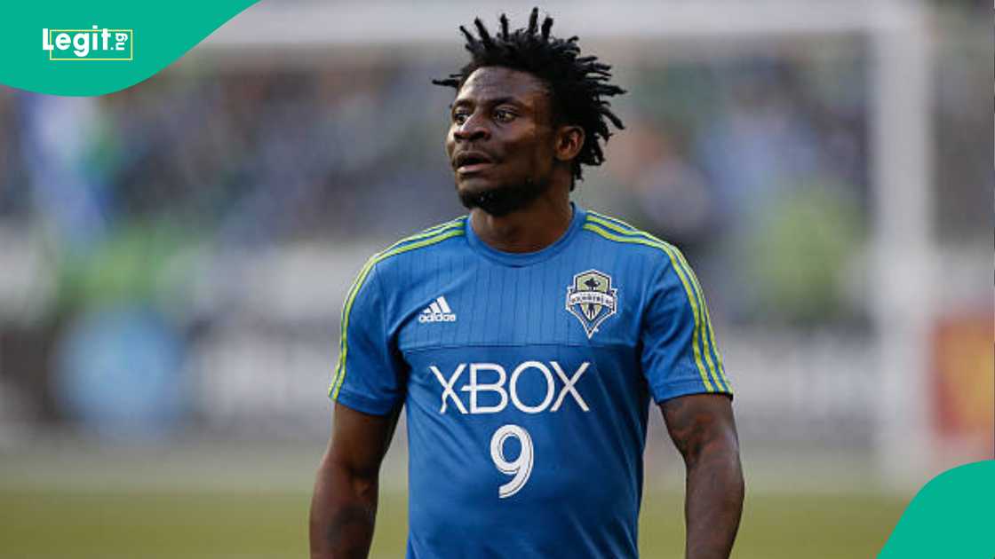 Obafemi Martins, Super Eagles, Nigeria