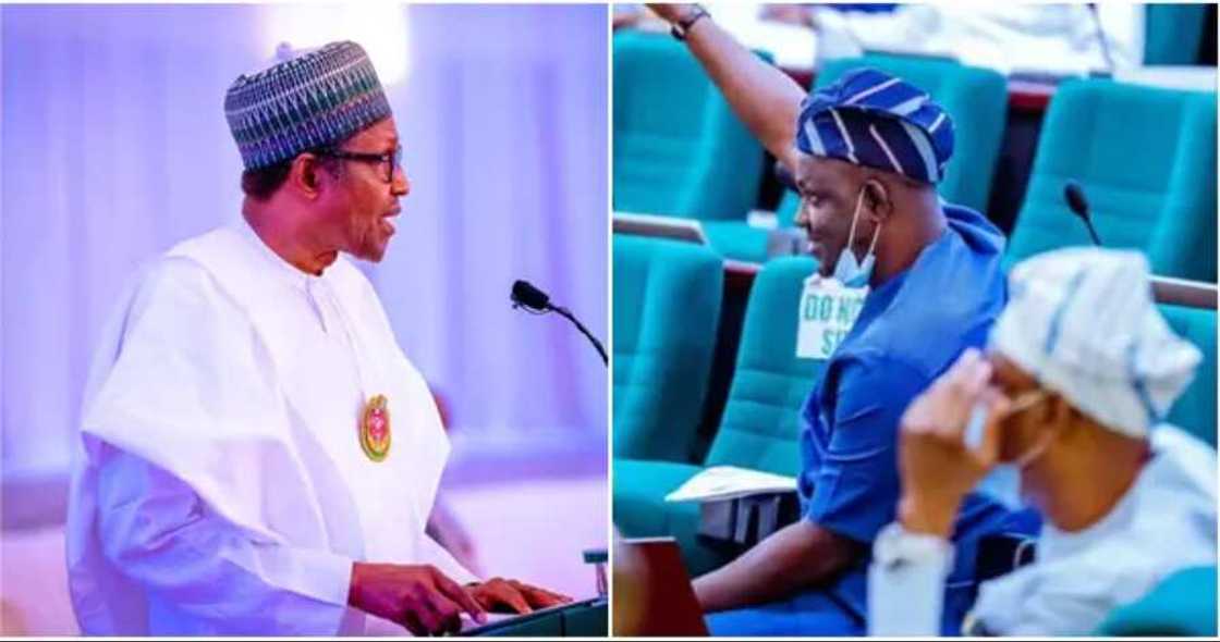 Za mu yi kira ga tsige Buhari idan lamauran tsaro suka ta'azzara, Majalisar tarayya Za mu yi kira ga tsige Buhari idan lamauran tsaro suka ta'azzara, Majalisar tarayya