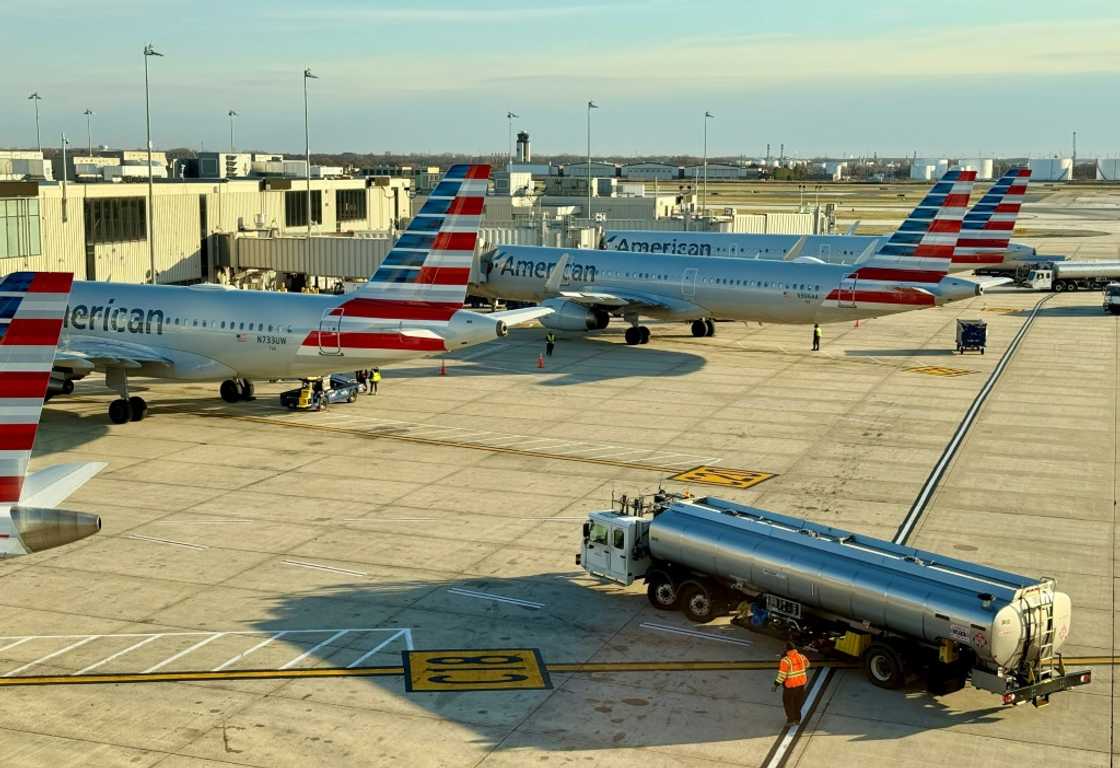 American Airlines projected a first-quarter loss but predicted improving travel demand would lift perfomrance later in 2025