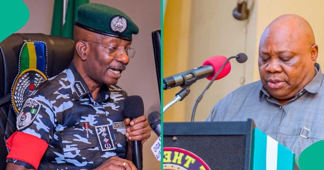 The IGP has finally answerred Osun state governor Ademola Adeleke. The IGP has finally answerred Osun state governor Ademola Adeleke.