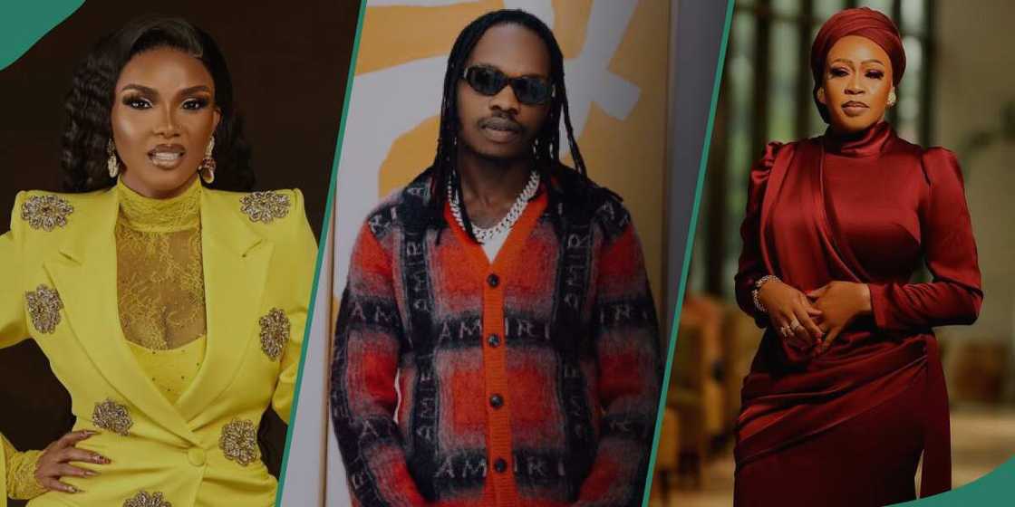 Naira Marley, Omo Brish, three other celebrities Iyabo Ojo fought with in 2023. Naira Marley, Omo Brish, three other celebrities Iyabo Ojo fought with in 2023.