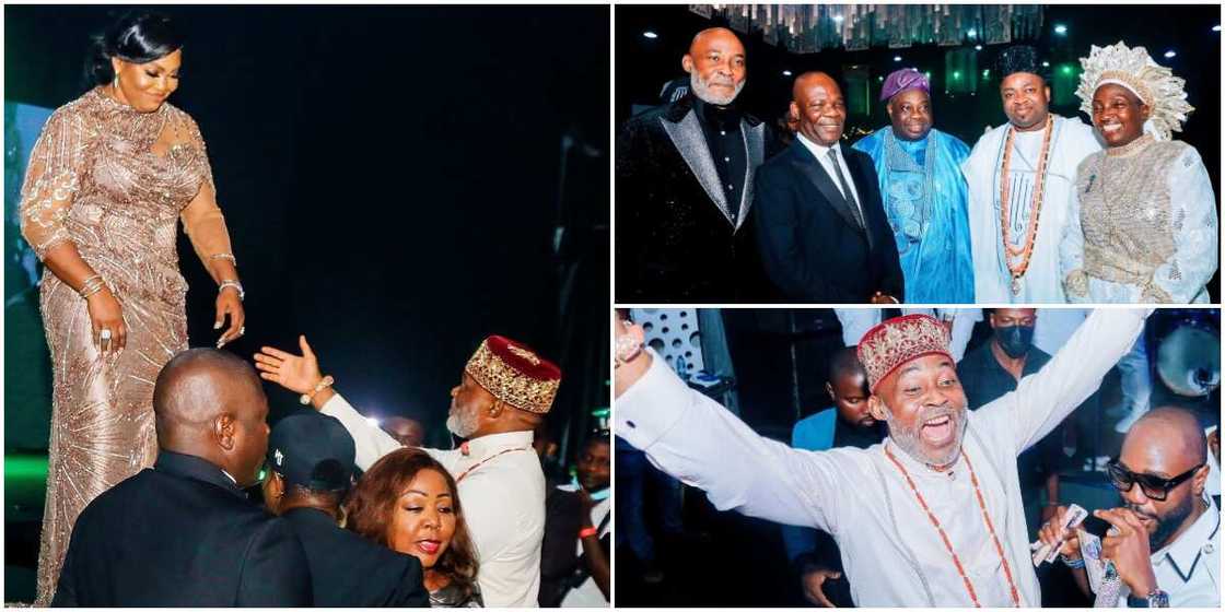 Nollywood actor RMD releases official birthday pictures.