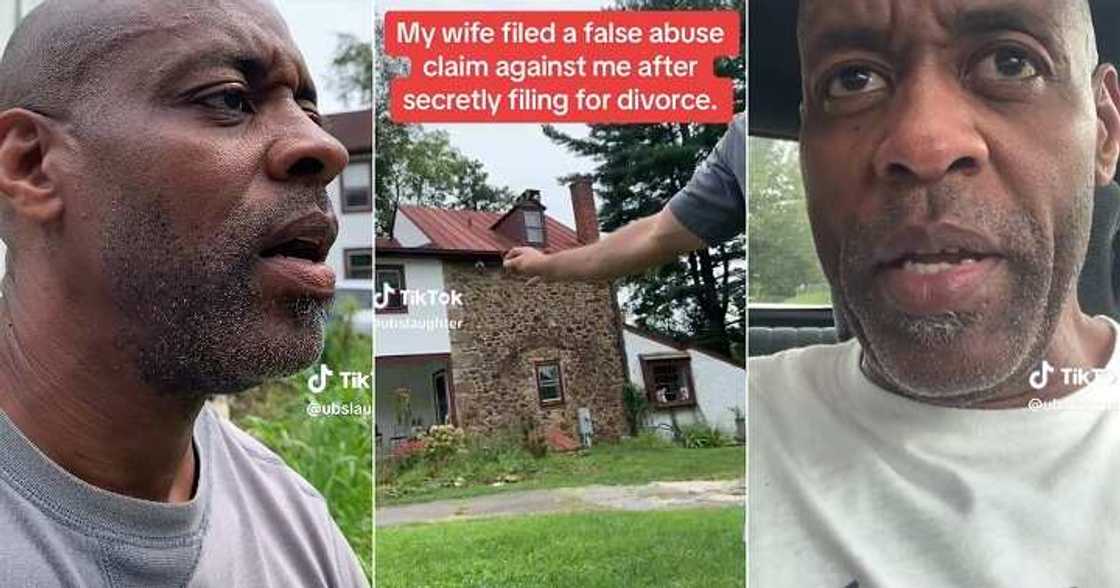 Man cries out as wife secretly files for divorce Man cries out as wife secretly files for divorce