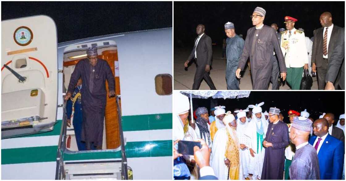The Katsina State Government, state’s civil servants, President Muhammadu Buhari The Katsina State Government, state’s civil servants, President Muhammadu Buhari