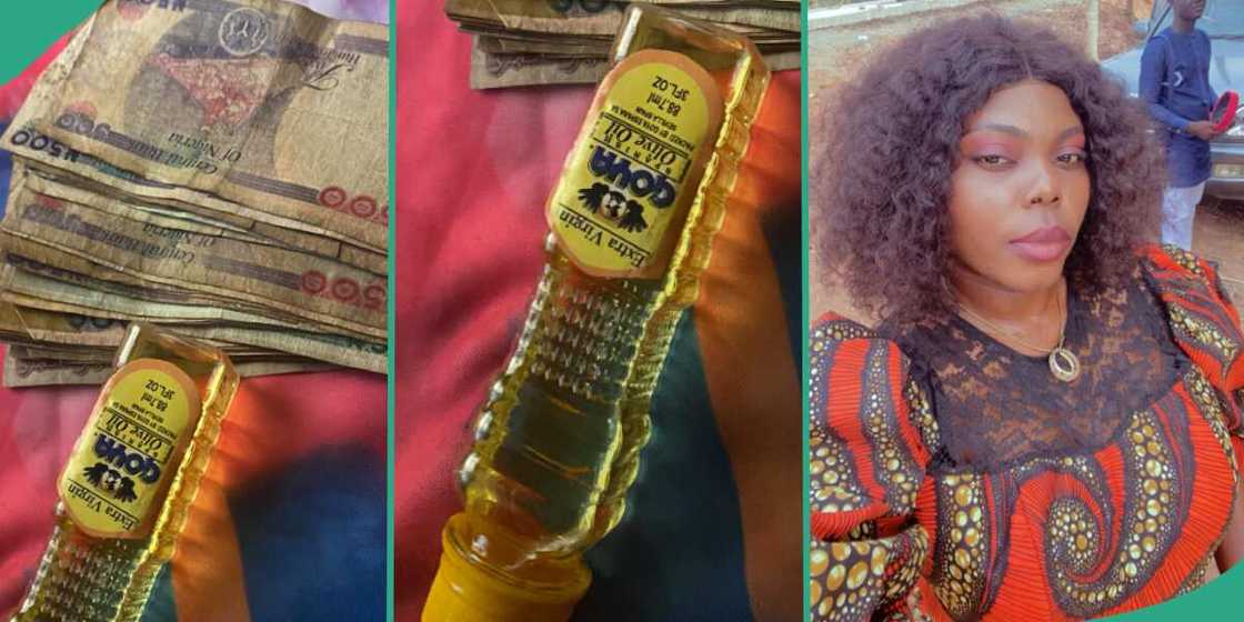 Mother supports her daughter's business with N20k. Mother supports her daughter's business with N20k.
