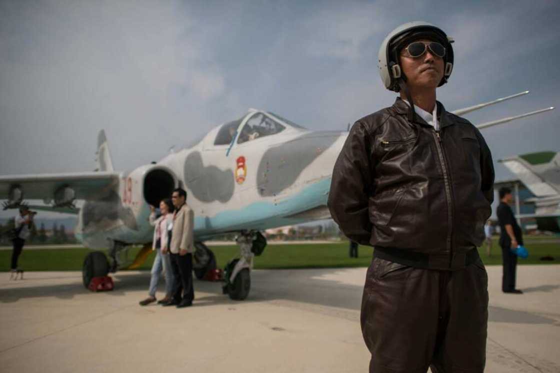 Without enough fuel and therefore enough flight time, North Korean pilots cannot train properly for combat readiness, analysts say Without enough fuel and therefore enough flight time, North Korean pilots cannot train properly for combat readiness, analysts say
