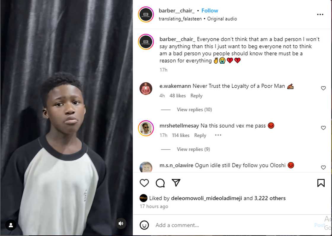 Barber Chair's official Instagram page Barber Chair's official Instagram page