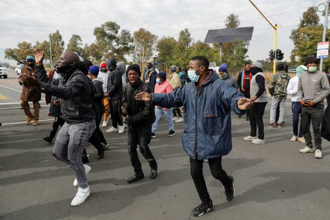 Power cuts are a major source of frustration in South Africa, where protests broke out near Eskom's offices last year Power cuts are a major source of frustration in South Africa, where protests broke out near Eskom's offices last year
