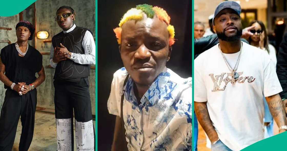 Man slams Portable over rudeness to Davido and Zlatan.