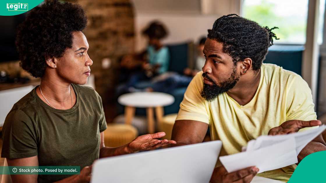 A single mum cries out as her boyfriend of 10 months demanded a N10m loan from her. A single mum cries out as her boyfriend of 10 months demanded a N10m loan from her.