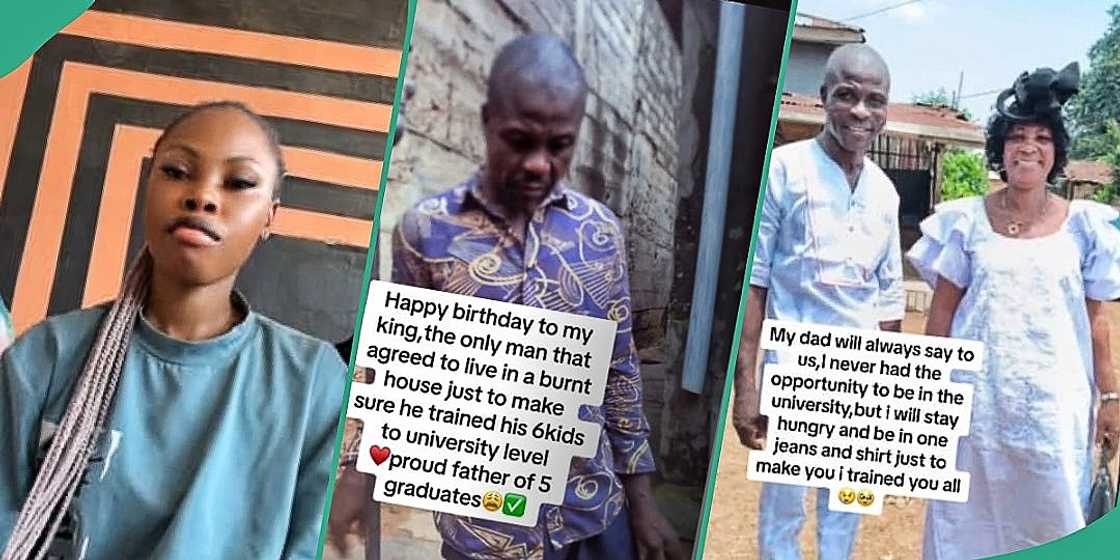 Nigerian dad stays hungry to train children Nigerian dad stays hungry to train children