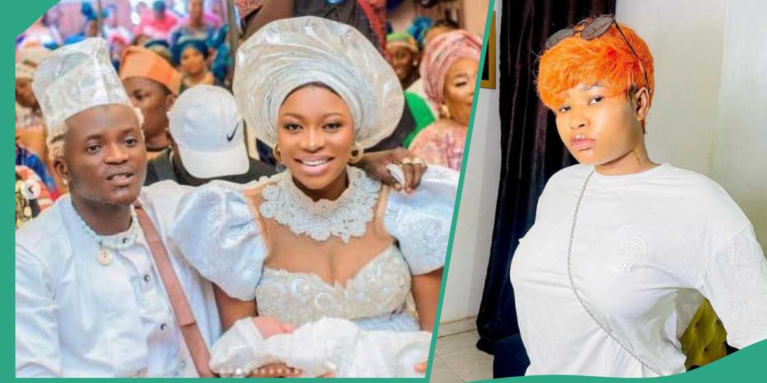 Portable’s baby mama Ashabi says she is engaged amid Queen Dami's saga Portable’s baby mama Ashabi says she is engaged amid Queen Dami's saga