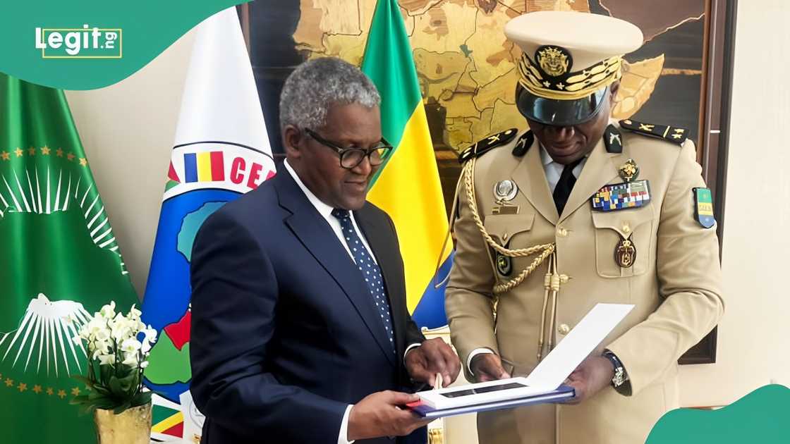 Aliko Dangote to invest in Gabon Aliko Dangote to invest in Gabon