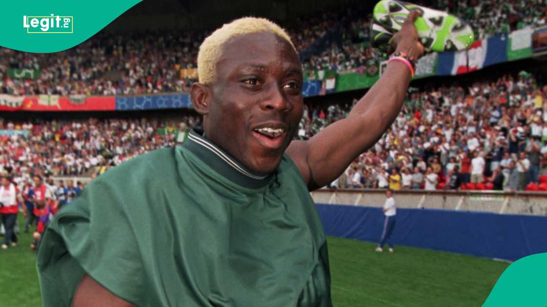 Mobi Oparaku has named his all-time Best XI excluding late Rashidi Yekini. Mobi Oparaku has named his all-time Best XI excluding late Rashidi Yekini.