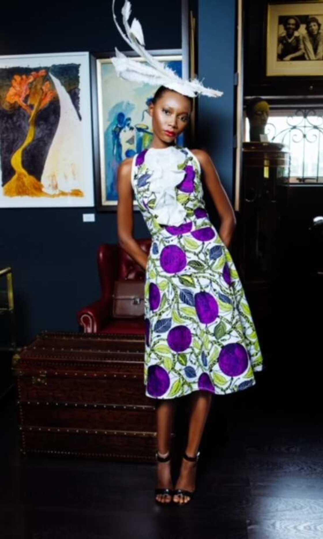 Ankara designs for gowns