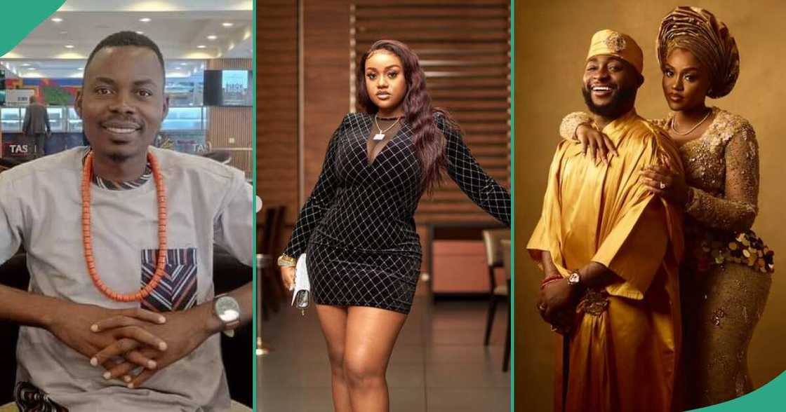 Author reveals why some people are mad at Chioma, Davido's wife Author reveals why some people are mad at Chioma, Davido's wife