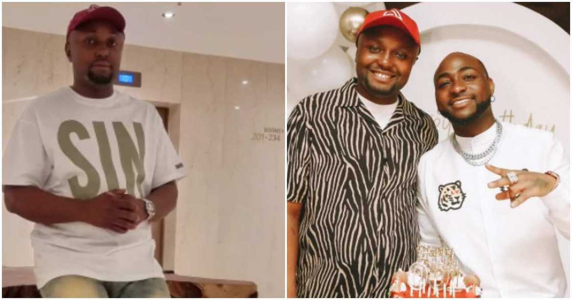 Davido's logistic manager Israel DMW Davido's logistic manager Israel DMW