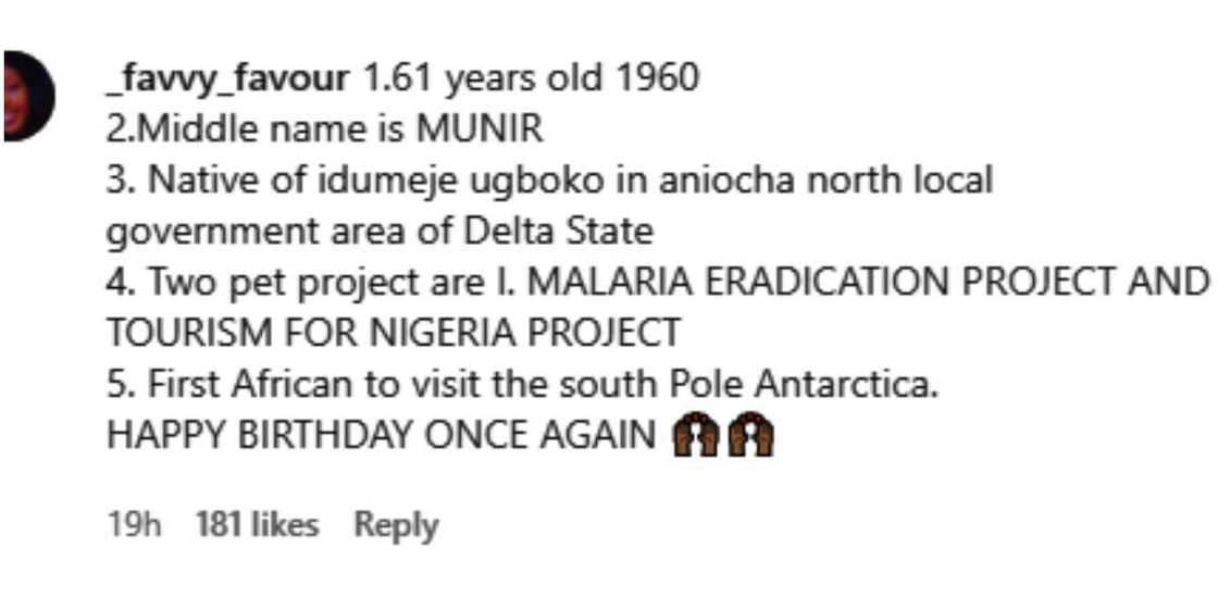 Regina Daniels' fan Regina Daniels' fan