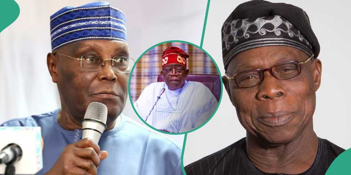 Bola Tinubu, Atiku Abubakar, Olusegun Obasanjo, 2023 election issues