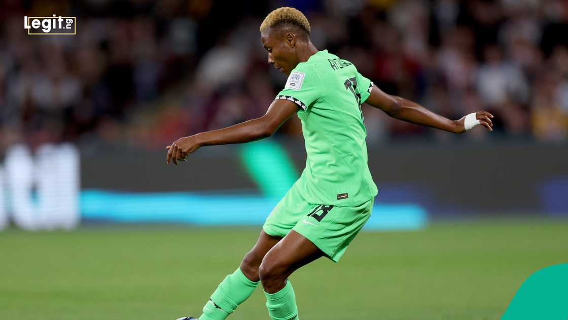 Super Falcons, Nigeria, Halimatu, Morocco, Rabat, WAFCON. Super Falcons, Nigeria, Halimatu, Morocco, Rabat, WAFCON.