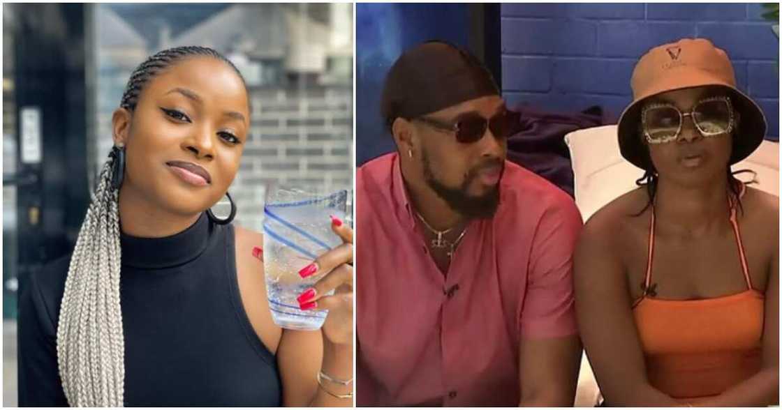 BBNaija's Bella and Sheggz BBNaija's Bella and Sheggz