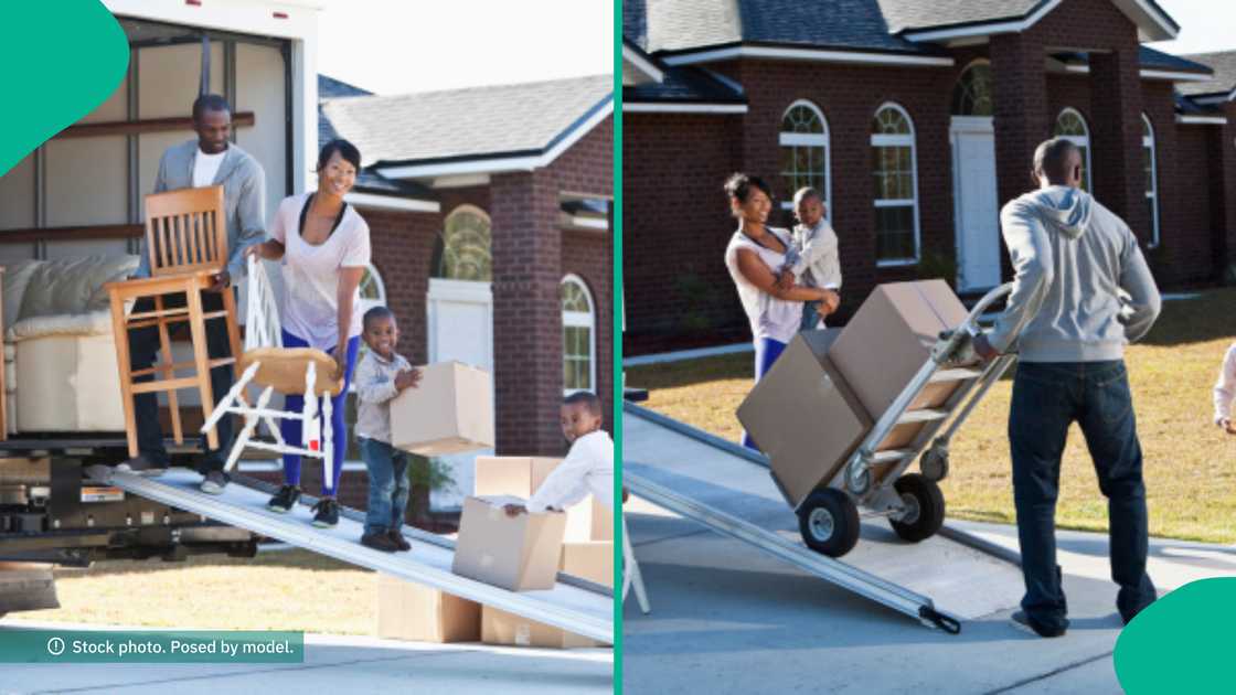 Man moves to Germany with his family after getting job from German company Man moves to Germany with his family after getting job from German company
