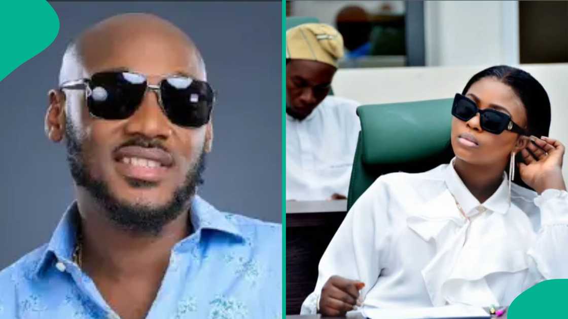 2baba and Natasha Osawaru celebrate engagement in a nightclub in Benin, Edo state. 2baba and Natasha Osawaru celebrate engagement in a nightclub in Benin, Edo state.