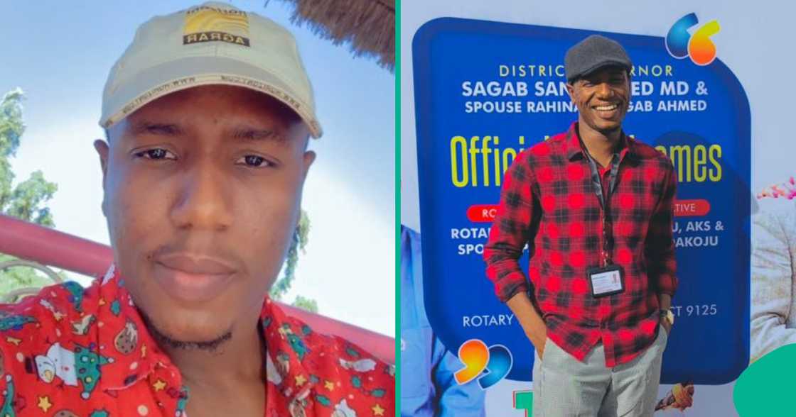 Nigerian man shares OPay loan limit alert after funds entered his account.