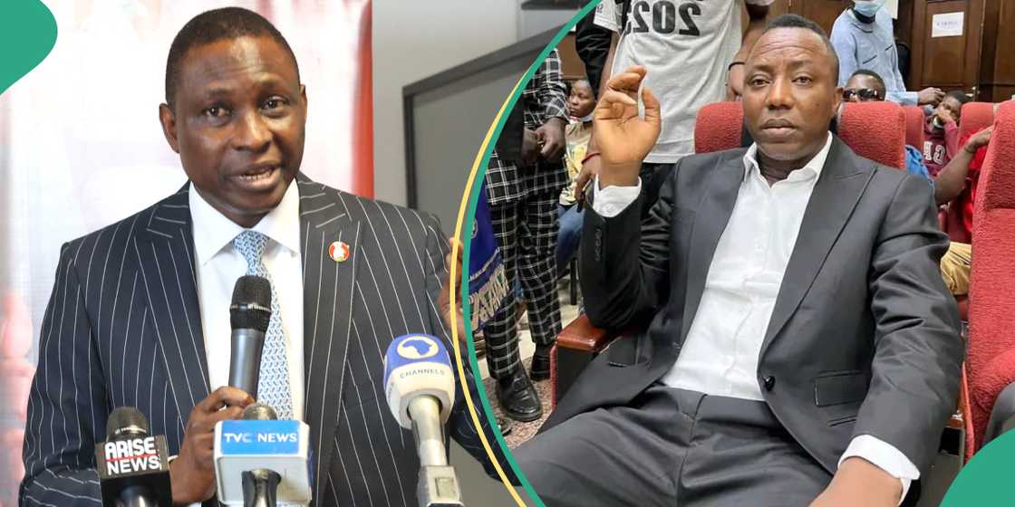 EFCC reacts to Sowore’s allegation of hiding identity of owner EFCC reacts to Sowore’s allegation of hiding identity of owner