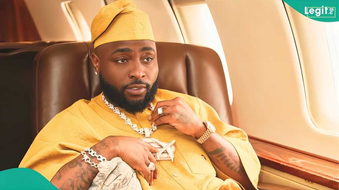 Davido shares details of his $11 million one-time expenditure as fans react online