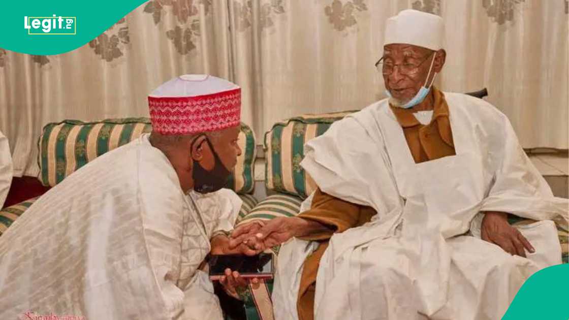 Gwamnan Kano, Abba Yusuf ya mika sakon ta'aziyyar rasuwar Alhaji Nasiru Ahali Gwamnan Kano, Abba Yusuf ya mika sakon ta'aziyyar rasuwar Alhaji Nasiru Ahali