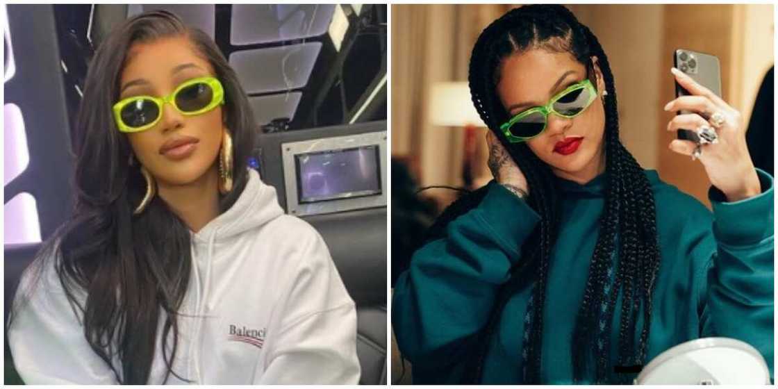 Cardi B Wants to Be a 'Billion-Dollar Woman' Like Rihanna