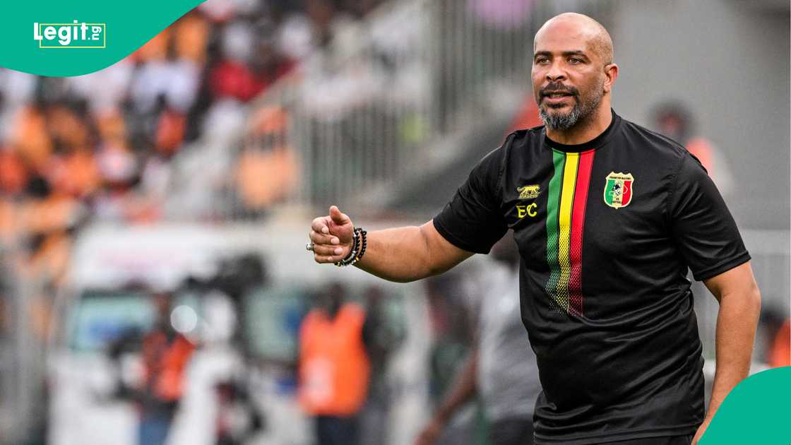 Eric Chelle, Mali, AFCON 2023, Ivory Coast. Eric Chelle, Mali, AFCON 2023, Ivory Coast.