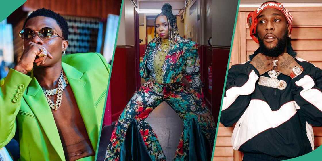 Yemi Alade shares her thoughts about her colleagues switching genre.