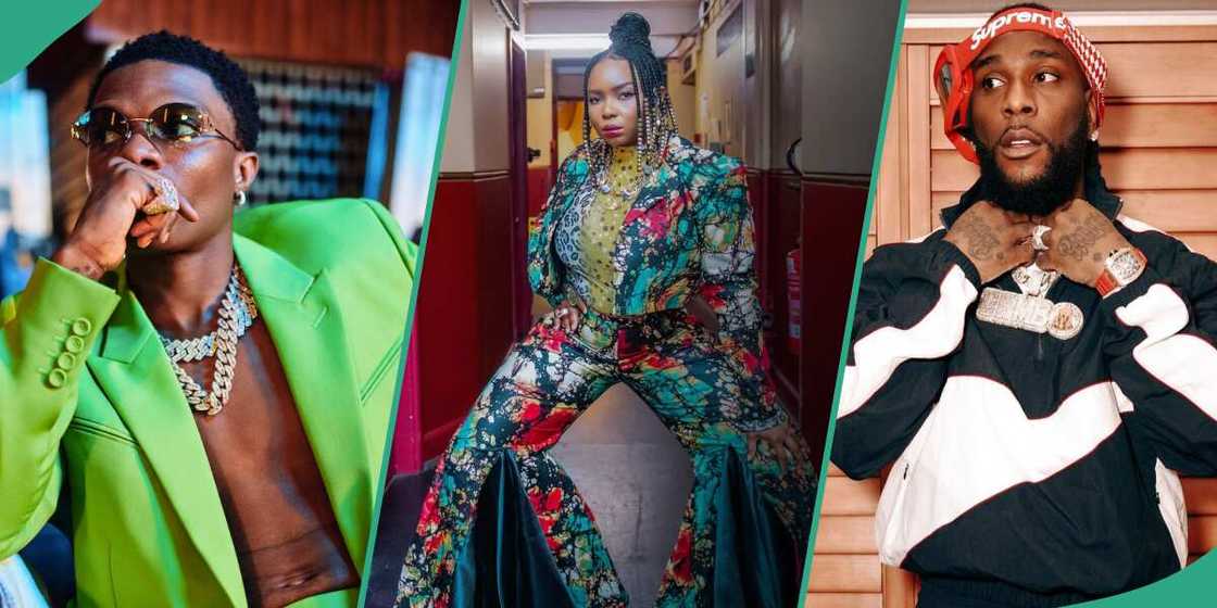 Yemi Alade shares her thoughts about her colleagues switching genre. Yemi Alade shares her thoughts about her colleagues switching genre.