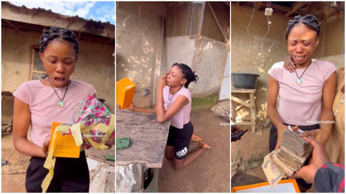 Random act of kindness/Lady got money. Random act of kindness/Lady got money.