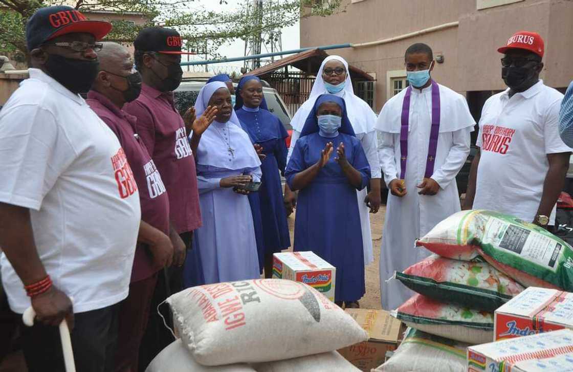 Why we paid hospital bills, others, to celebrate Gov Ugwuanyi’s 57th birthday - ALGON Why we paid hospital bills, others, to celebrate Gov Ugwuanyi’s 57th birthday - ALGON