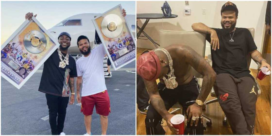 Celebrations as singer Davido clocks a year older