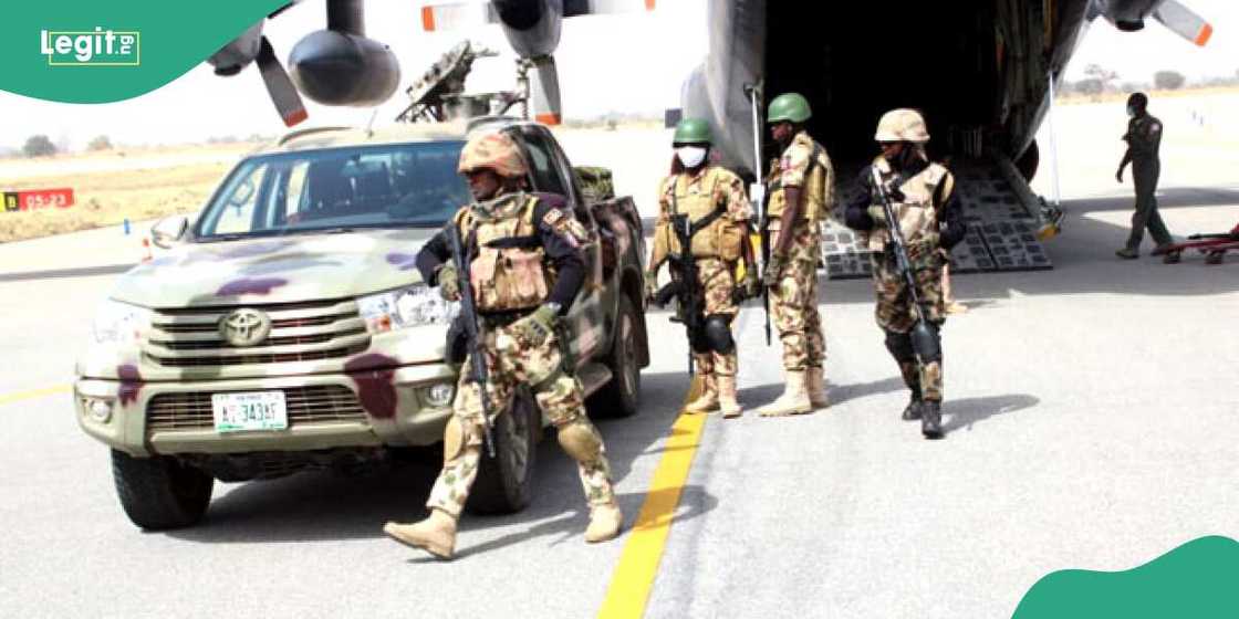 Sojojin Najeriya. Sojojin Najeriya.