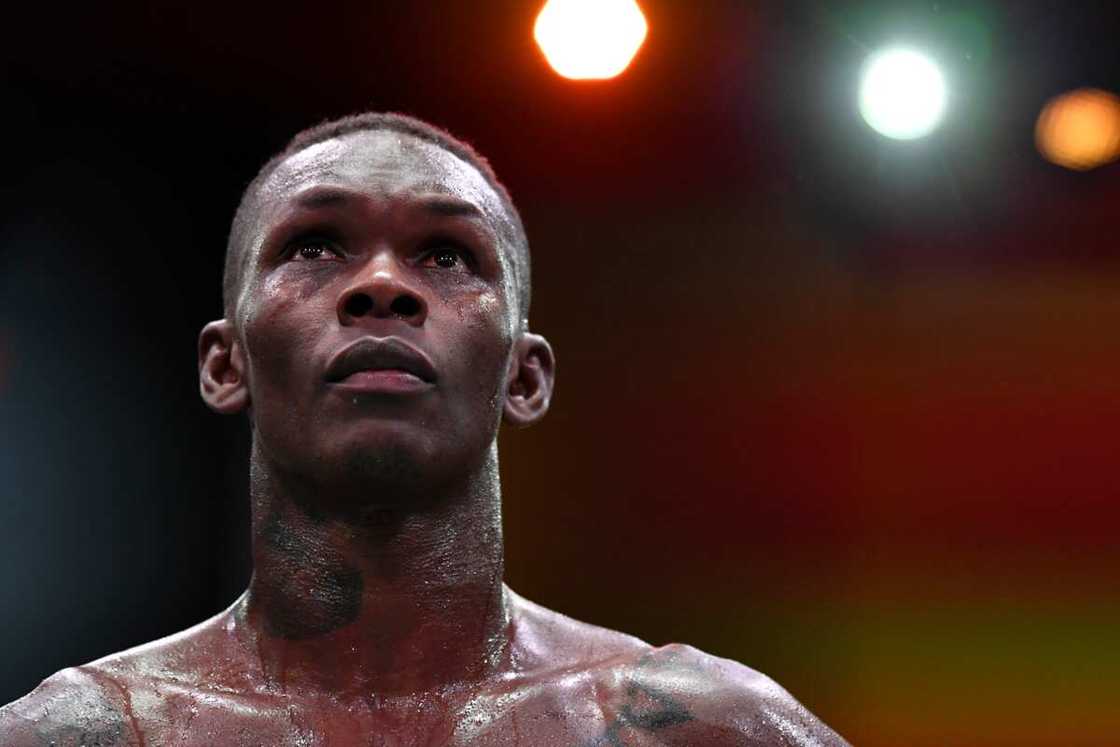 Israel Adesanya. Israel Adesanya.