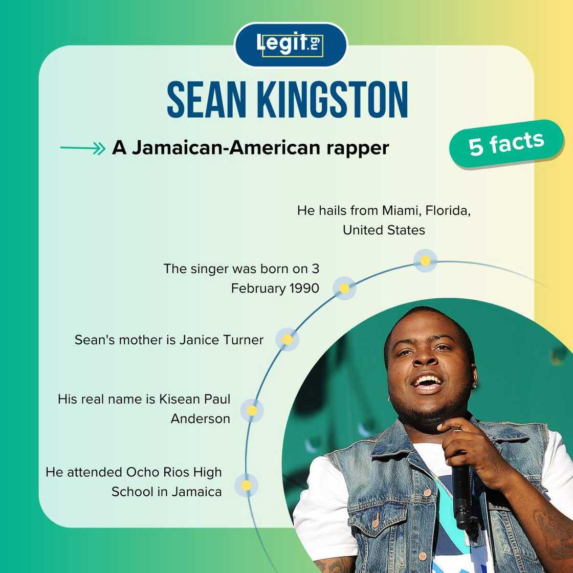 Facts about Sean Kingston Facts about Sean Kingston