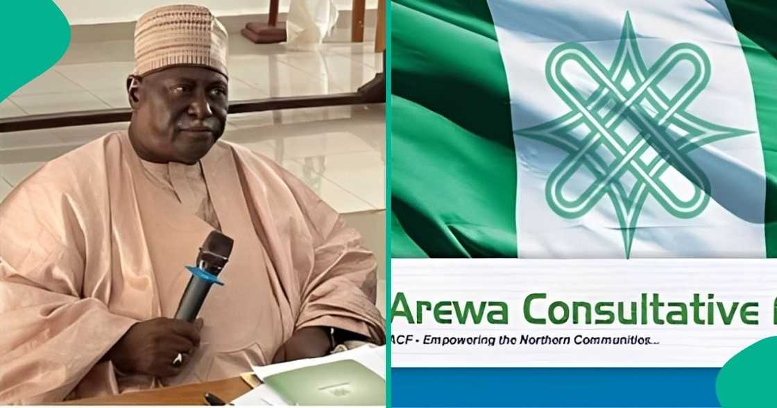 The Arewa Consultative Forum clarifies its position regarding the alleged 2027 plot to remove Tinubu.
