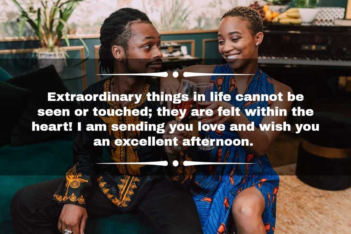 Cute good afternoon messages Cute good afternoon messages