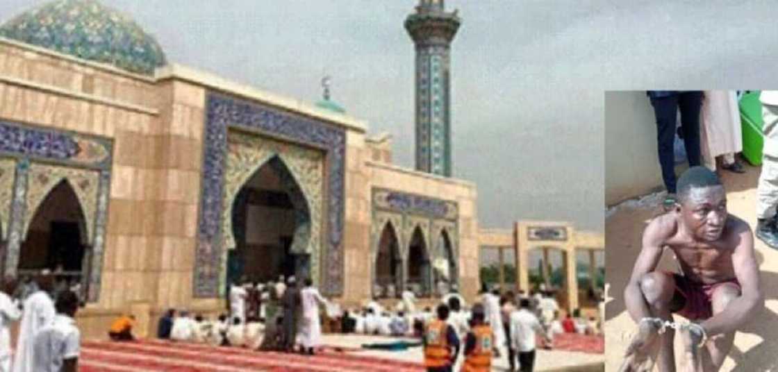 Barawo ya sace sadaki N100,000 daga aljihun waliyyin amarya a masallacin Al Noor Barawo ya sace sadaki N100,000 daga aljihun waliyyin amarya a masallacin Al Noor