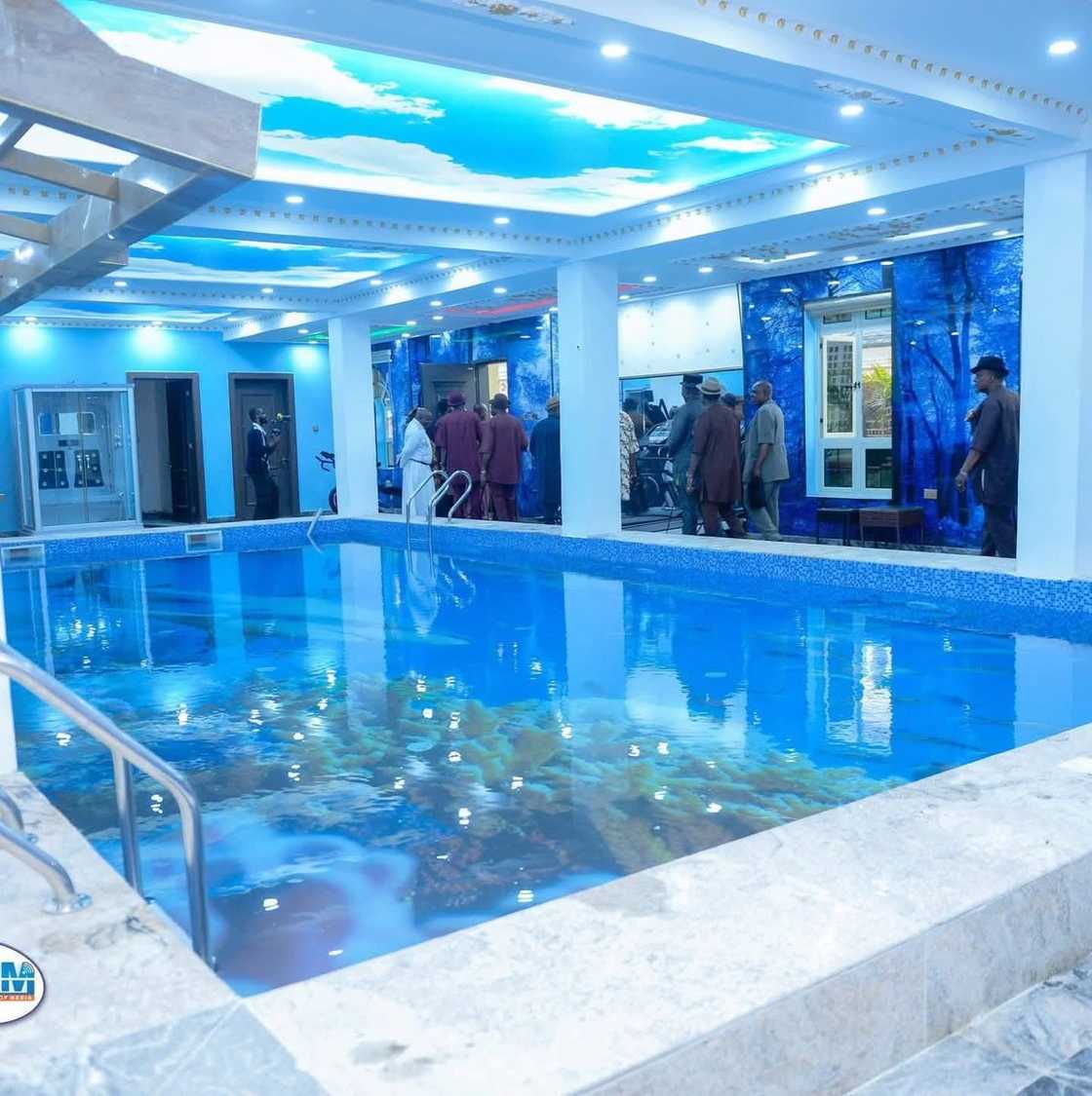 Gidan Sanata George Sekibo a Rivers Gidan Sanata George Sekibo a Rivers